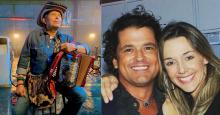 Esposa de Carlos Vives reveló el último mensaje que le envió Egidio Cuadrado
