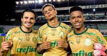 La figura de la cancha: Richard Ríos hizo golazo y asistencia con Palmeiras este fin de semana