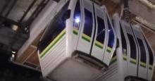 En video: se estrellaron dos cabinas del Metrocable en Medellín