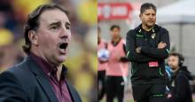 Entrenador de Bolivia cuestionó estrategia de Colombia y Néstor Lorenzo le respondió