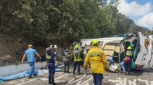 Accidente en la vía Bogotá-La Mesa: fuerte relato de una de las estudiantes que sobrevivió
