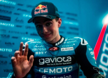 La conmovedora carta escribió David Alonso la noche anterior a ganar el Mundial de Moto3