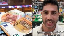 Colombiano reveló qué tanto puede comprar con un día de sueldo en España: rinde mucho más la plata