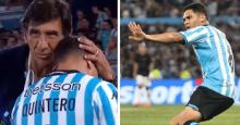 El doblete de 'Juanfer' Quintero que metió a Racing en la final de la Copa Sudamericana