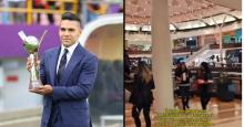 Falcao aprovechó el 31 de octubre para salir al centro comercial: le tocó usar este drisfraz