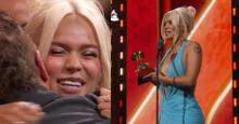 Grammy Latino: Karol G le dedicó su premio a Feid y se refirió a +57