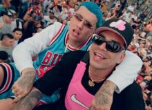 En video | Ryan Castro y Blessd sufrieron delicado incidente en concierto: pudieron salir heridos