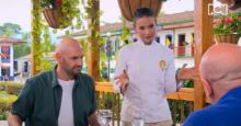 Paola Rey se despidió de MasterChef: estas fueron sus palabras