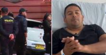 El impactante testimonio de hombre que fue embestido por una tractomula en Bogotá