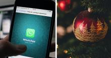 ¿Lo sabía?: así puede programar sus mensajes de navidad y año nuevo