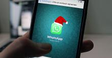 La navidad llegó a WhatsApp: conozca estas herramientas de la aplicación para la celebración
