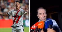 James Rodríguez no jugará en el Junior de Barranquilla: esto dijo Fuad Char