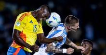 Colombia debutó en el Sudamericano Sub-20 con un empate ante Argentina
