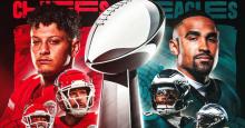 Chiefs de Kansas City buscarán su tercer Super Bowl consecutivo vs Philadelphia Eagles