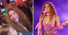 Shakira desata la euforia en Bogotá: la cantante estuvo con sus hijos en famoso restaurante