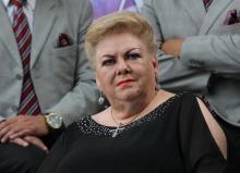 Falleció Paquita la del Barrio a los 77 años