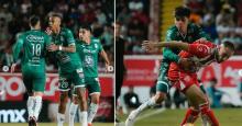 James se reportó con una nueva asistencia pero León perdió contra Necaxa