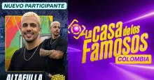 ¡Llega un nuevo integrante a la casa de los Famosos! Andrés Altafulla se une al reality de RCN