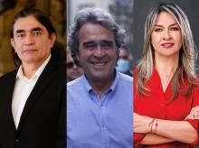 Bolívar, Fajardo y Vicky Dávila lideran intención de voto de cara a las elecciones 2026