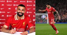 Liverpool renueva a Salah, pero el futuro de Luis Díaz aún no se define