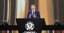 Conmebol propone Mundial 2030 con 64 selecciones en tres continentes