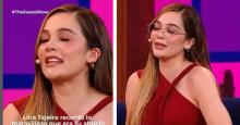 Lina Tejeiro quiebra en Llanto en entrevista al recordar persona importante en su vida