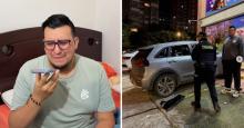 Influencer Camilo Arévalo fue víctima de un millonario robo en el norte de Bogotá