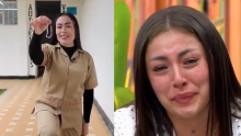 ¡Para llorar! Epa Colombia le propuso matrimonio a Karol desde la cárcel: así fue el motivo momento