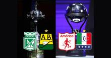 ¡Semana clave para los clubes colombianos en Copa Libertadores y Sudamericana!