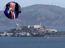 Donald Trump ordena reabrir la famosa cárcel de Alcatraz: "para delincuentes despiadados y violentos"