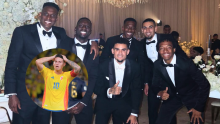 Revelan por qué James Rodríguez no asistió a la boda de Luis Díaz en Barranquilla
