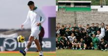 James Rodríguez aún no se presenta a la pretemporada del Club León 