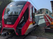 ¡Es una realidad! Los primeros trenes del metro de Bogotá ya están listos y llegarán en septiembre