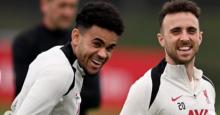 Luis Díaz y Diogo Jota: una sociedad que trascendió el terreno de juego en Liverpool