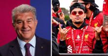 Joan Laporta reveló cuál era el deseo de Luis Díaz en este mercado de pases