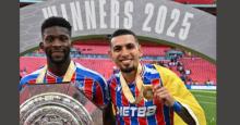 Daniel Muñoz y Jefferson Lerma son supercampeones en Inglaterra