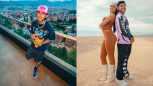 ¿Nuevo amor? Westcol se dejó ver en actitud muy cercana a una influencer: imágenes lo confirmarían