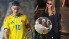 James Rodríguez confirma su relación con modelo tras gesto viral en partido de la Selección Colombia