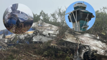Revelan último audio del avión de Satena accidentado y la torre de control: ¿se reportaron fallas?