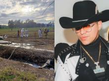 Se conoce el último video que se grabó en avioneta en la que se accidentó Yeison Jiménez y miembros de su equipo