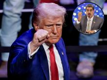 Donald Trump revela la primera foto de Nicolás Maduro capturado