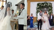 En video | Así fue la boda de Jhonny Rivera y Jenny López que paralizó Risaralda: más de 300 invitados