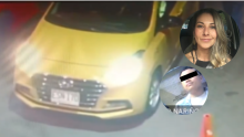 Revelan identidad y antecedentes de taxista que transportó a Diana Ospina: ya se entregó