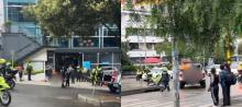 Ataque sicarial en la calle 85 en Bogotá dejó dos muertos: empresario y su escolta fueron asesinados