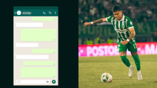 Revelan chats que implican al jugador Nicolás Rodríguez en denuncia por presunto abuso sexual
