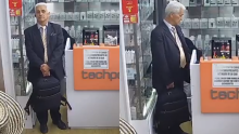 Revelan posible identidad de hombre mayor que hizo millonario robo en el aeropuerto El Dorado de Bogotá