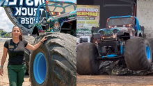 Revelan identidad de la conductora del Monster Truck que causó tragedia en Popayán, Cauca