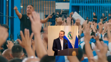 En video | Agrupación cristiana entró a una cárcel de El Salvador, con permiso de Bukele, y grabó canción