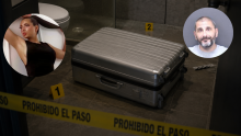Revelan identidad del británico investigado por la muerte de Natalia Villalba, modelo hallada en una maleta