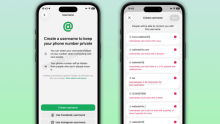 Histórico cambio en WhatsApp: ya puede reservar un nombre de usuario en lugar de su número de teléfono